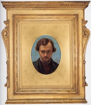 ウィリアム・ホルマン・ハント Painting - ダンテ・ガブリエル・ロセッティ イギリス人 ウィリアム・ホルマン・ハント